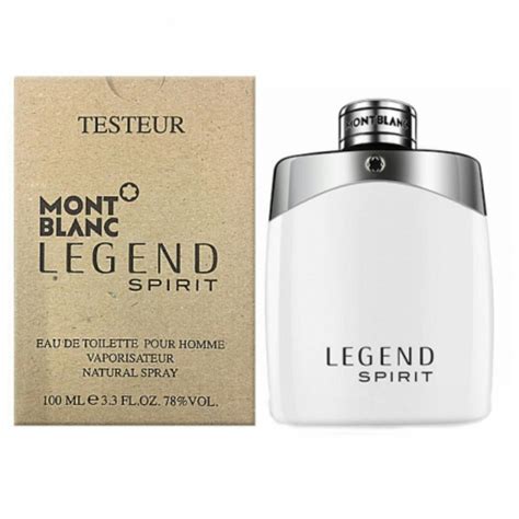 mont blanc legend spirit testers